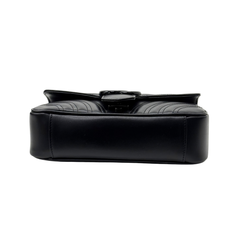 Gucci Black GG Marmont Small Shoulder Bag (brand new)