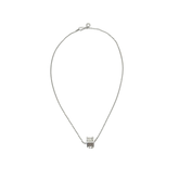 Bvlgari B.zero1 Pendant Necklace in 18kt White Gold (pre-owned)