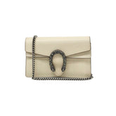 Gucci White Crystal Dionysus Super Mini Bag (pre-owned)