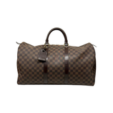 Louis Vuitton Keepall Bandouliere Bag Damier 55 travel bag (pre-owned)