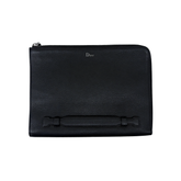 Dior Homme leather clutch bag (pre-owned)