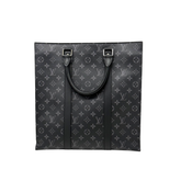 Louis Vuitton Bicolor Monogram Eclipse Sac Plat Black and Grey (pre-owned)