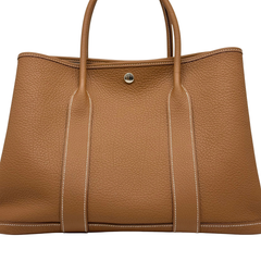 Hermès 2019 Gold Negonda Garden Party 36 Bag (pre-owned)