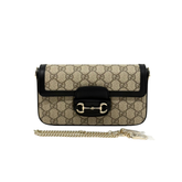 Gucci Horsebit 1955 soft small shoulder bag (brand new)