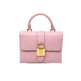 Louis Vuitton Epi Locky BB Rose Ballerine (pre-owned)