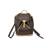 Louis Vuitton Monogram Montsouris PM Backpack (pre-owned)