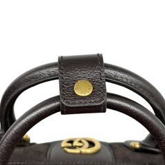 Gucci Suede Leather Travel Bag (brand new)
