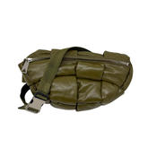 Bottega Veneta CASSETTE Lambskin Fanny Pack Moss Green (brand new)
