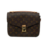 Louis Vuitton Pochette Metis MM Brown Monogram Canvas Crossbody Bag (pre-owned)