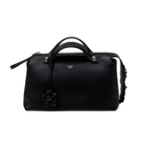 Fendi By The Way Black Flowerland Edition Bag (pre-owned)