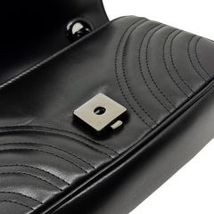 Gucci Black GG Marmont Small Shoulder Bag (brand new)
