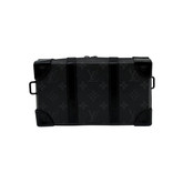 Louis Vuitton Monogram Eclipse Canvas and Leather Soft Trunk Wallet Bag (pre-owned)