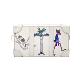 Louis Vuitton Soft Trunk LV Friends White Monogram Taurillon Leather Wallet (pre-owned)