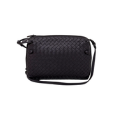 Bottega Veneta Nodini Intrecciato Nappa Cross-Body Bag (pre-owned)