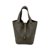 Hermes 2018 Picotin Lock 18 Vertrodenh Taurillon (pre-owned)