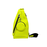 Louis Vuitton Duo Sling Bag Monogram Taigarama crossbody bag neon yellow (pre-owned)
