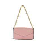 Louis Vuitton Pink Felicie Pochette Monogram Empreinte Leather crossbody bag (pre-owned)