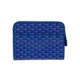 Goyard Jouvence MM Toiletry Bag Blue (pre-owned)