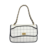 Chanel 2000-02 Leather Square Quilt Flap (pre-owned)