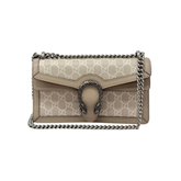 Gucci Dionysus Bag GG Coated Canvas with Leather Small shoulder bag (brand new)