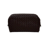 Bottega Veneta Intrecciato Brown Pouch (brand new)