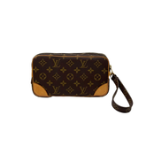 Louis Vuitton 1992 Monogram Marly Dragonne PM clutch bag (pre-owned)