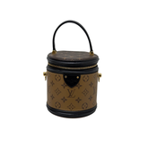 Louis Vuitton Cannes Monogram Reverse canvas bucket bag (pre-owned)