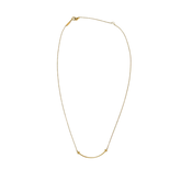 Tiffany & Co. Smile Pendant
in 18k Yellow Gold Small Necklace (pre-owned)