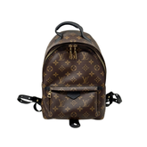 Louis Vuitton Palm Springs PM Brown Monogram Canvas Backpack Bag (pre-owned)