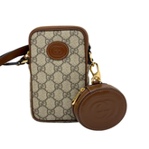 Gucci Interlocking G Mini Bag in GG Supreme Canvas (brand new)