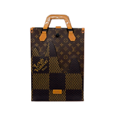 Louis Vuitton x Nigo mini Monogram Giant Damier 2way tote bag (brand new)