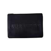 Burberry Embossed Logo Clutch (pre-owned)