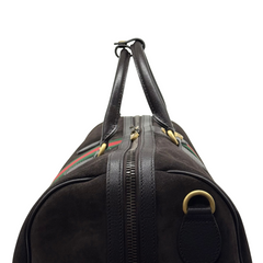 Gucci Suede Leather Travel Bag (brand new)