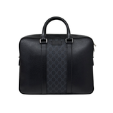 Gucci GG Supreme briefcase Black (brand new)