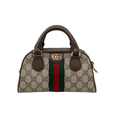 Gucci Mini Ophidia Top-handle Bag in GG Supreme Canvas (brand new)