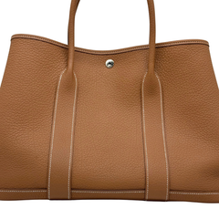 Hermès 2019 Gold Negonda Garden Party 36 Bag (pre-owned)