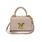 Louis Vuitton Twist BB Beige Grained Epi Leather Top Handle Bag
(pre-owned)