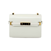 YSL Yves Saint Laurent Paris Cream Leather Manhattan Shoulder Bag (brand new)