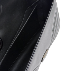 Gucci Black GG Marmont Small Shoulder Bag (brand new)
