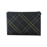 Burberry Multicolor Check Wrislet Pouch (brand new)