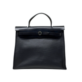 Hermes 2021 Noir Herbag Zip 31 PM Retourne Bag (pre-owned)