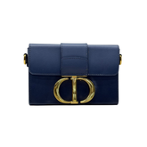 Dior Blue 30 Montaigne box mini bag