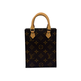 Pre-owned Louis Vuitton monogram handbag small tote style with two top handles