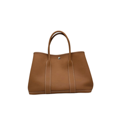 Hermès 2019 Gold Negonda Garden Party 36 Bag (pre-owned)