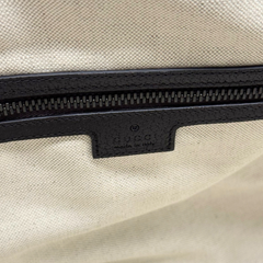 Gucci Suede Leather Travel Bag (brand new)