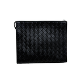 Bottega Veneta Intrecciato pouch black (brand new)