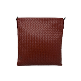 Bottega Veneta Nappa Intrecciato Flat Messenger Crossbody Bag
(brand new)