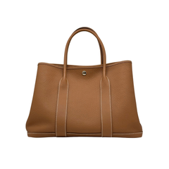 Hermès 2019 Gold Negonda Garden Party 36 Bag (pre-owned)