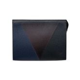 Louis Vuitton Pochette Voyage Taiga Leather MM (pre-owned)