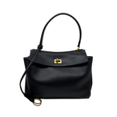 Balenciaga small black Rodeo top-handle tote bag (pre-owned)
